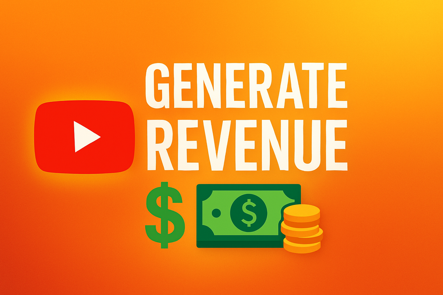 REVENUE GENERATION 10 DOLLARS